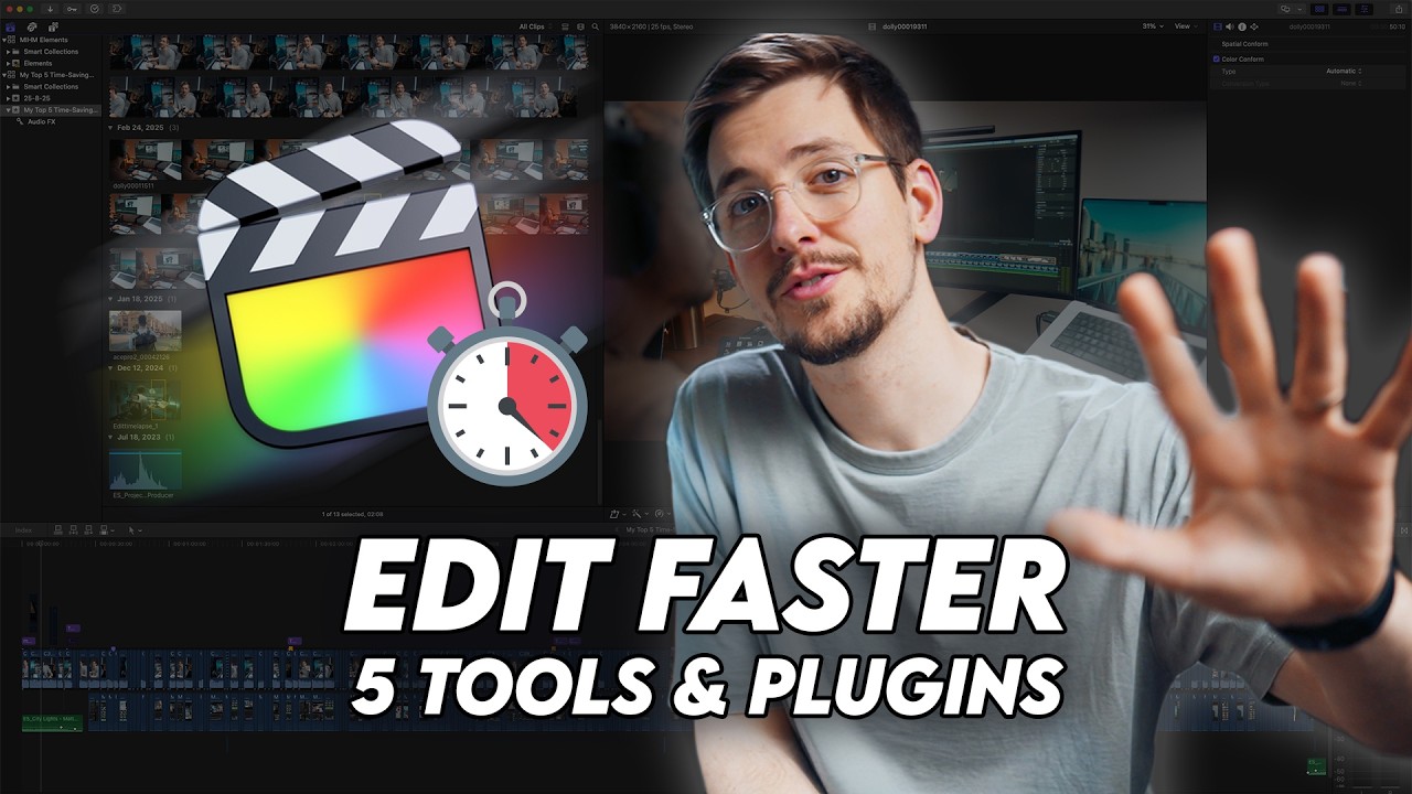 My Top 5 Time-Saving Tools in Final Cut Pro (You&rsquo;ll Use These Daily)