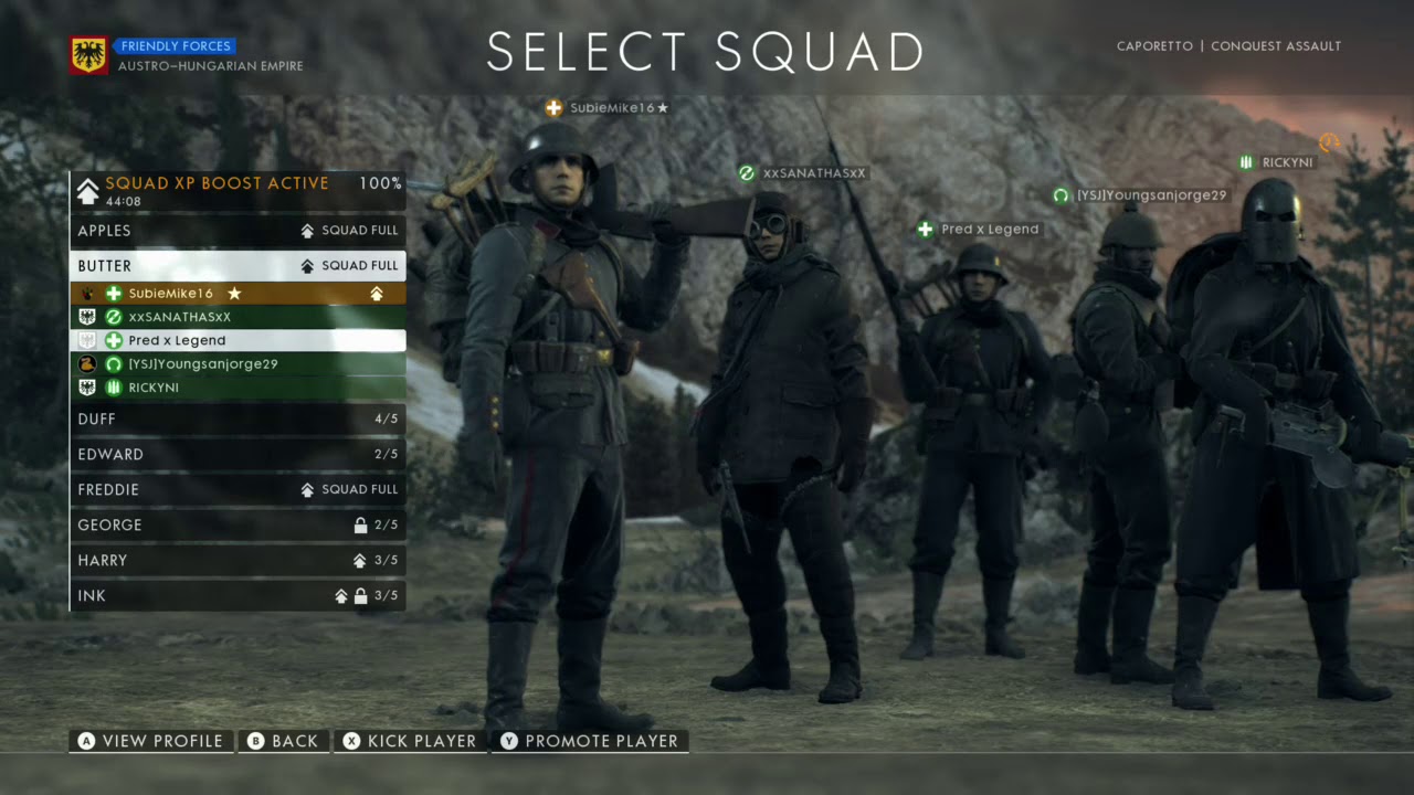 CONQUEST ON XB1X!!
