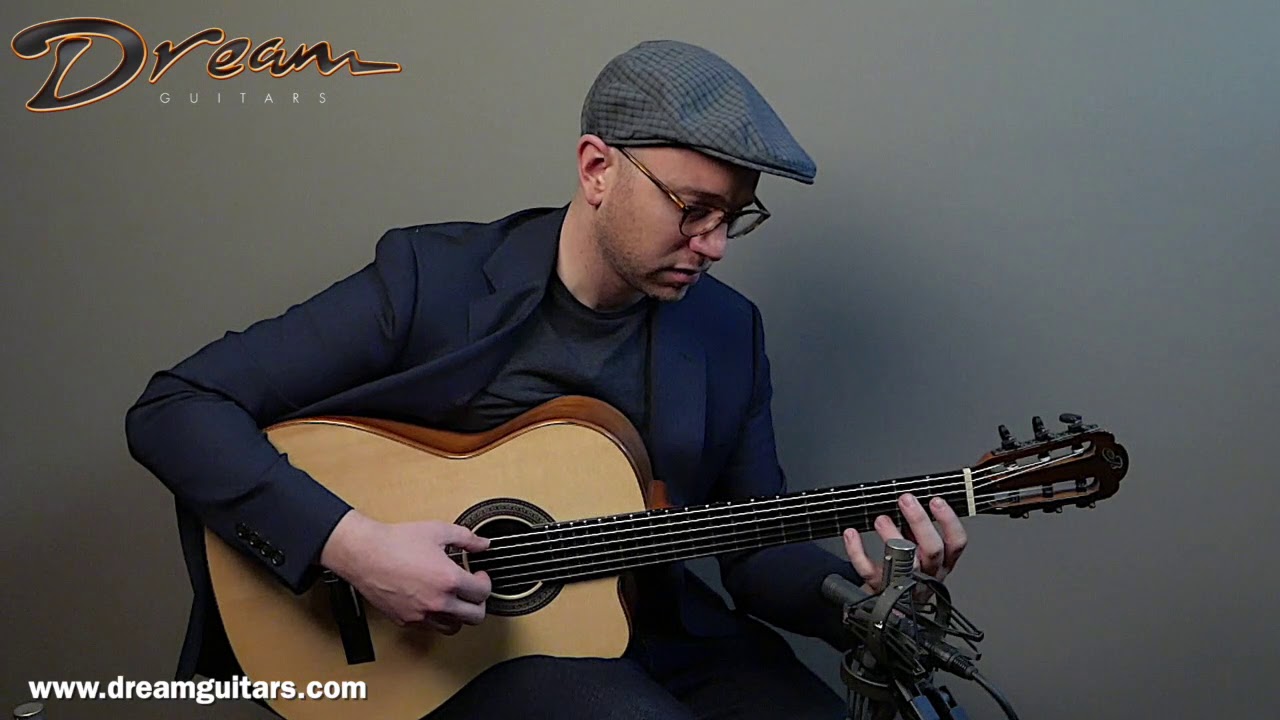 Dream Guitars Performance - Improvisation No.15 (Poulenc) - Andy Jurik
