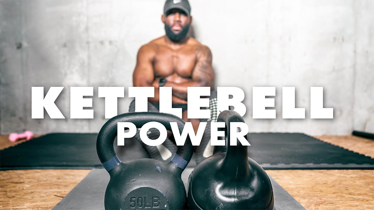 Only 10 KETTLEBELL Moves You’ll Ever Need for Full-Body Gains! 