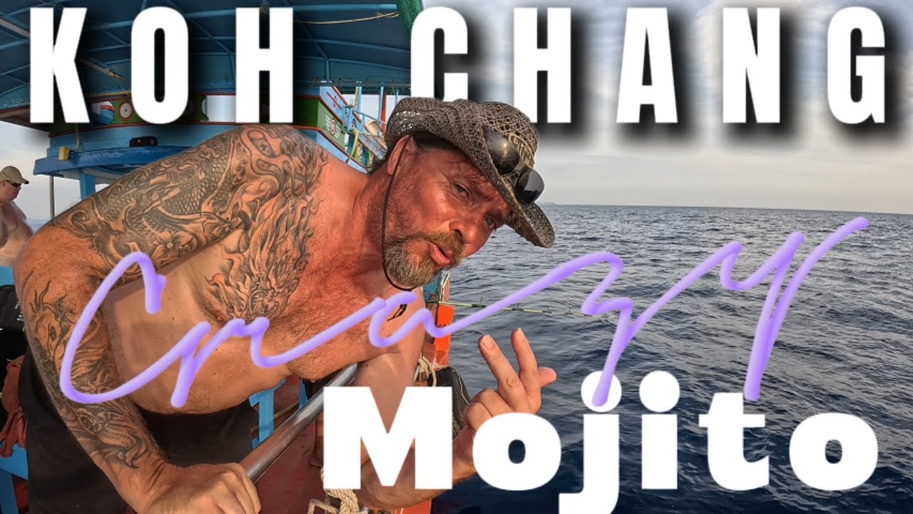 Lähdettiin kalaan Crazy Mojiton Jupen kanssa Koh Changilla
