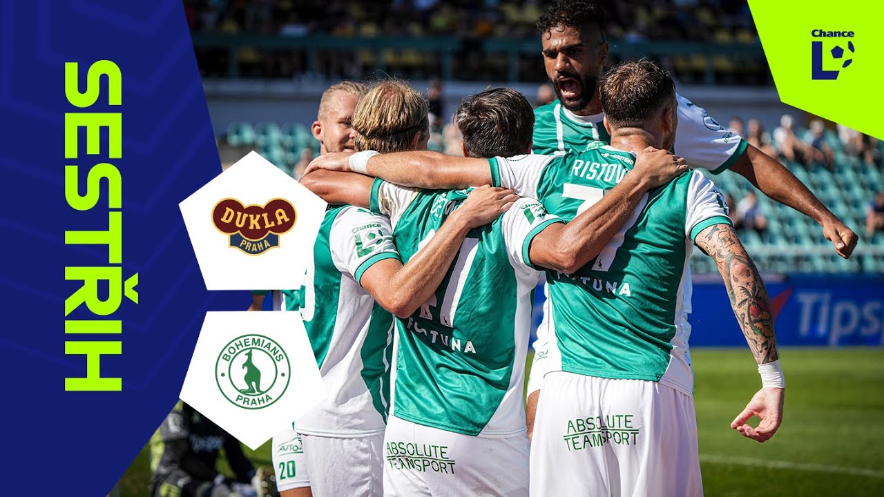 FK Dukla Praha - Bohemians Praha 1905 | 0:2 | 21. 9. 2025 | HIGHLIGHTS