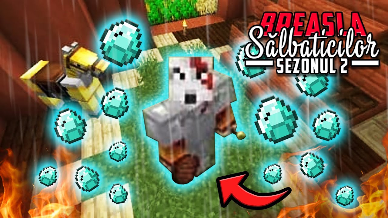 A PLOUAT CU DIAMANTE PE BREASLA SALBATICILOR SEZONUL 2
