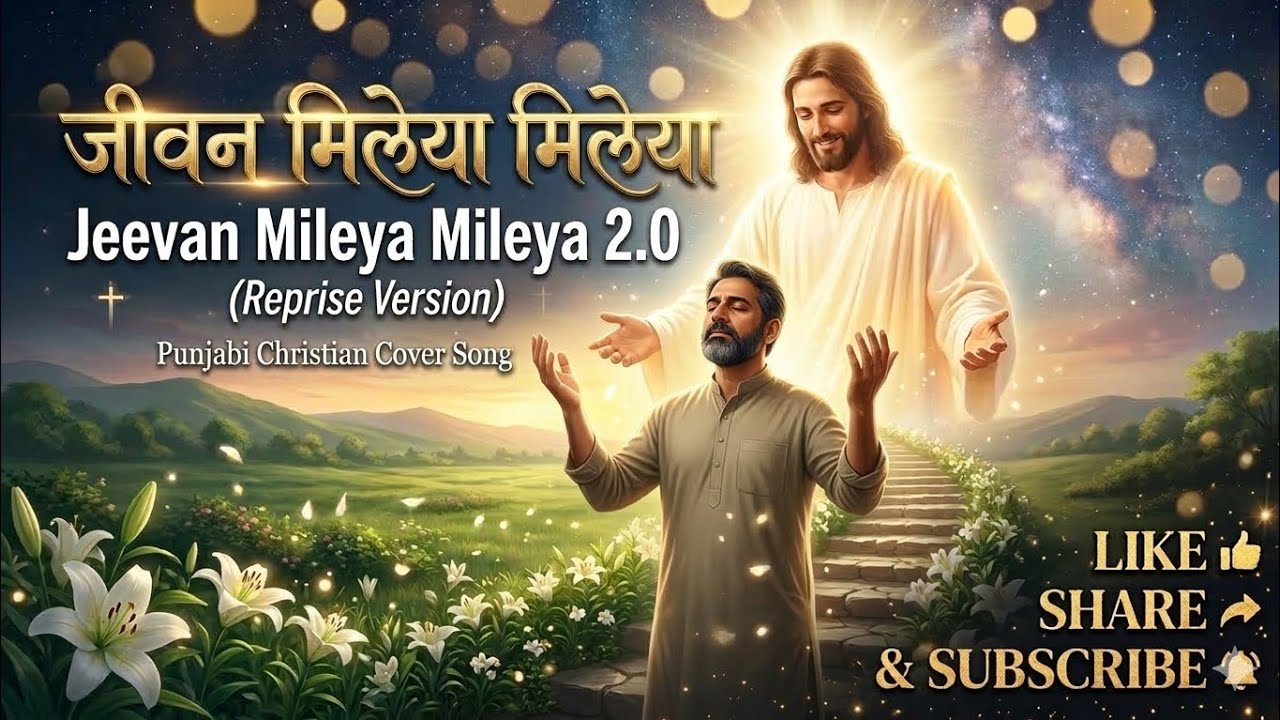 Jeevan mileya mileya 2.0 (Reprise Version).Beutifull Christian Cover Song 2026.#christiansong #song 