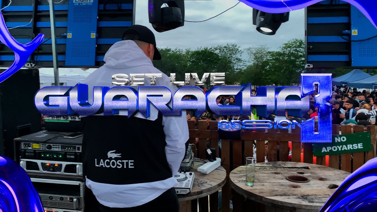SET LIVE - GUARACHA SESSION 3 - DJ KEVIN MARTIN