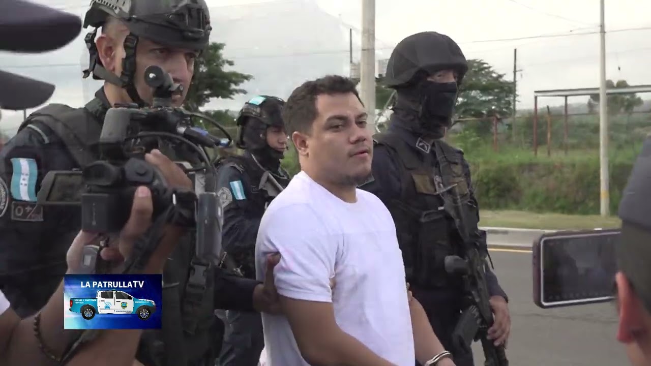 Extraditado a Estados Unidos Javier Gonzales
