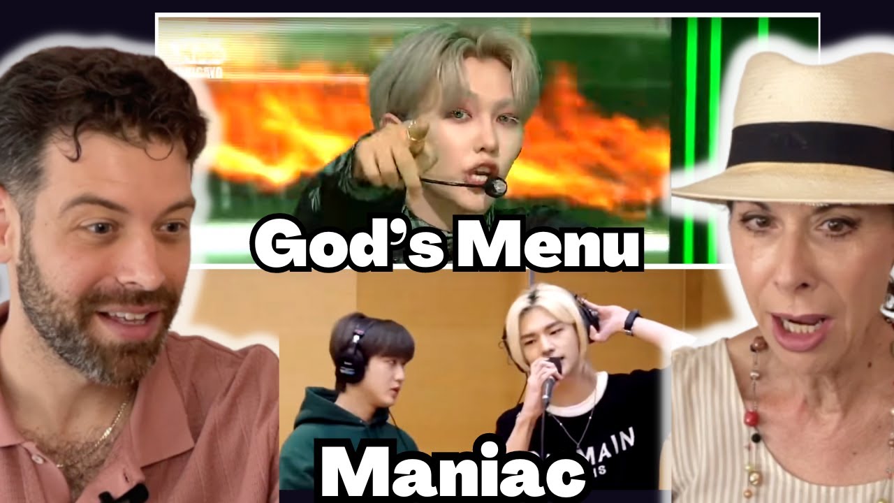My Mom Reacts to Stray Kids!