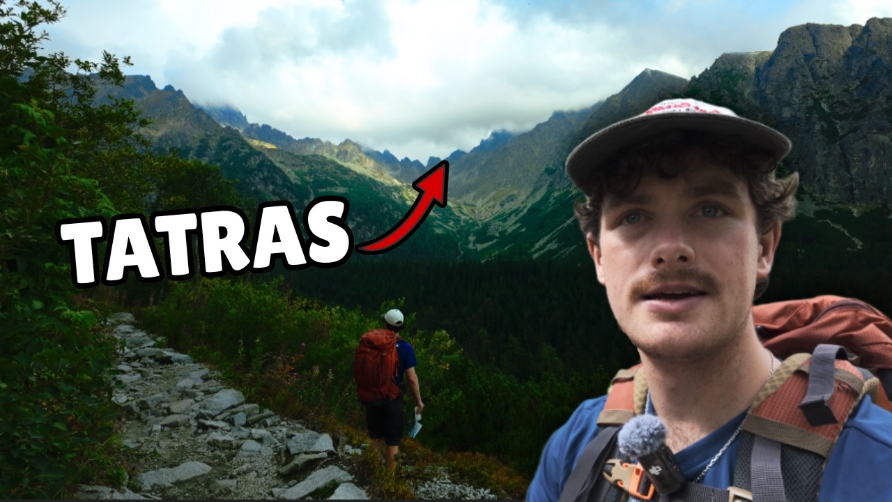 I got Lost in the Tatras Mountains!