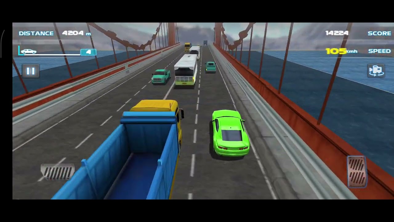Turbo racing 3d। 🚔🚙💥⚠️💯। part66। game। best car game for Android 2025। circuit racing gameplay।