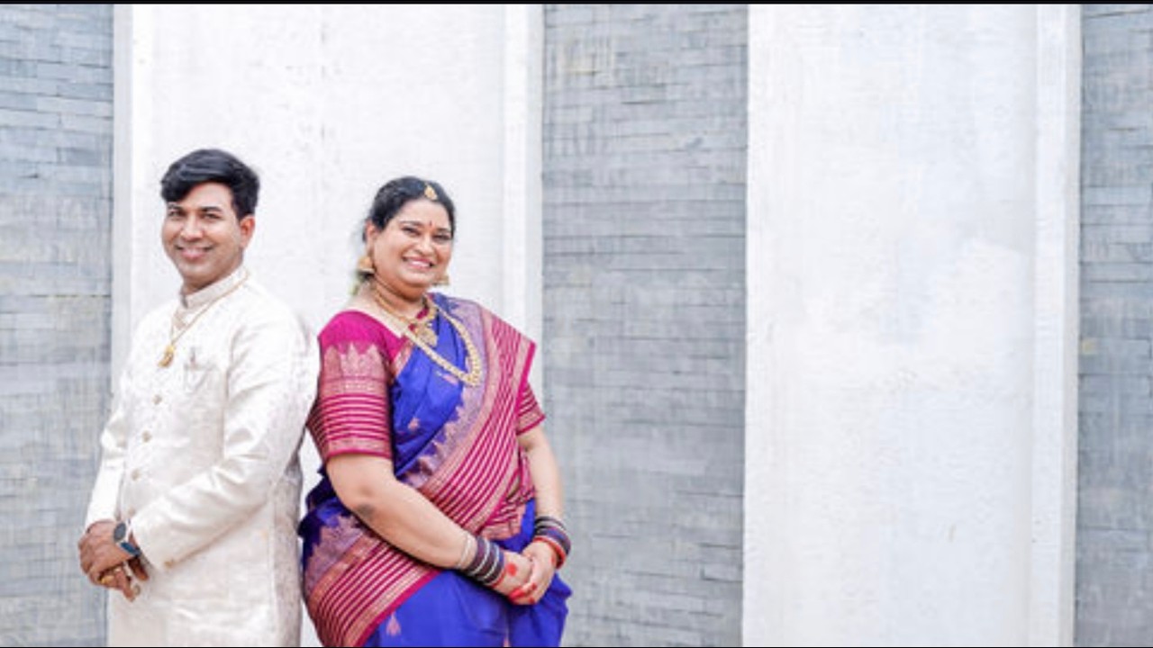 NAGA PRANAVI weds SIVA SURYA KARTHIKEYA