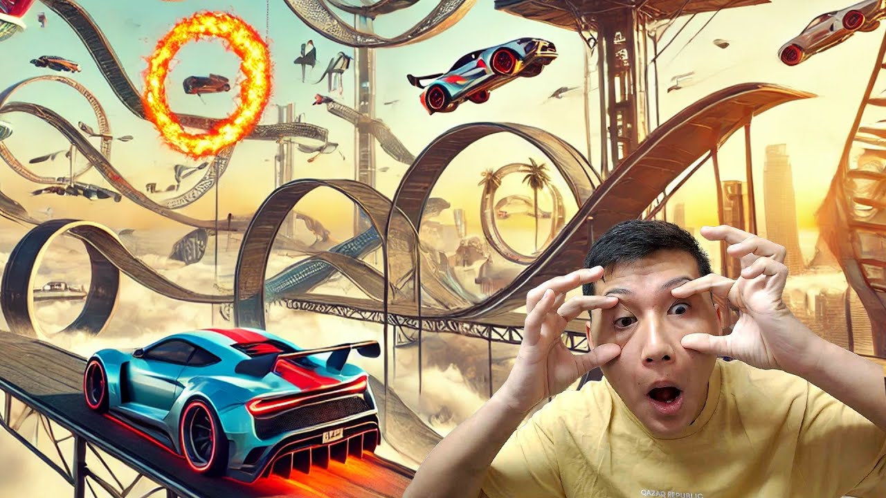 Мынау скилл тестті қалай өтеміз 👀 (GTA V)