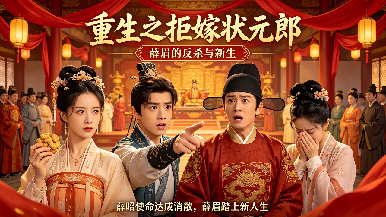 【完整版】出嫁前夜，少年攔住我：我是你前世兒子，你未婚夫要毒殺你！#玄幻 #女頻短劇 #復仇 #古装 #推薦 #逆袭 #rebirth #pastlife #revenge #shortstory