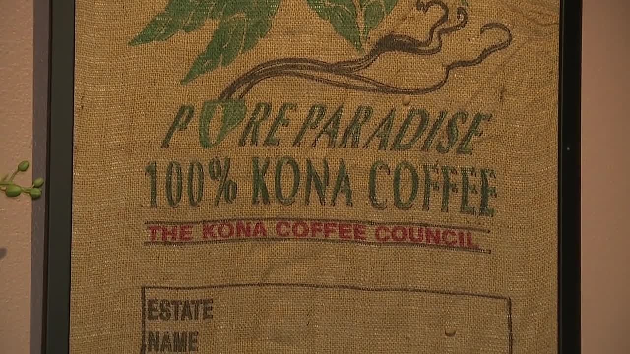 Channel 13 highlights Hawaiian coffee shop Hi Coffee Cafe for AAPI Heritage Month