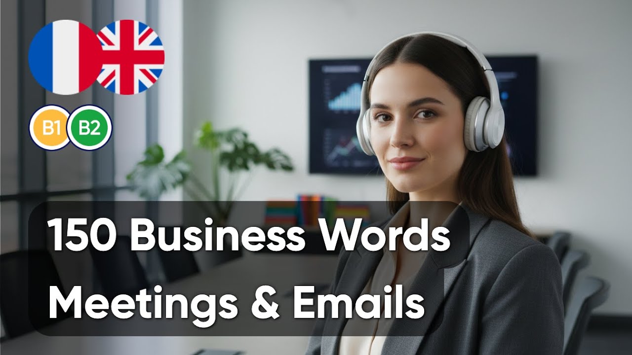 150 Business French Words — Meetings, Emails & Negotiations