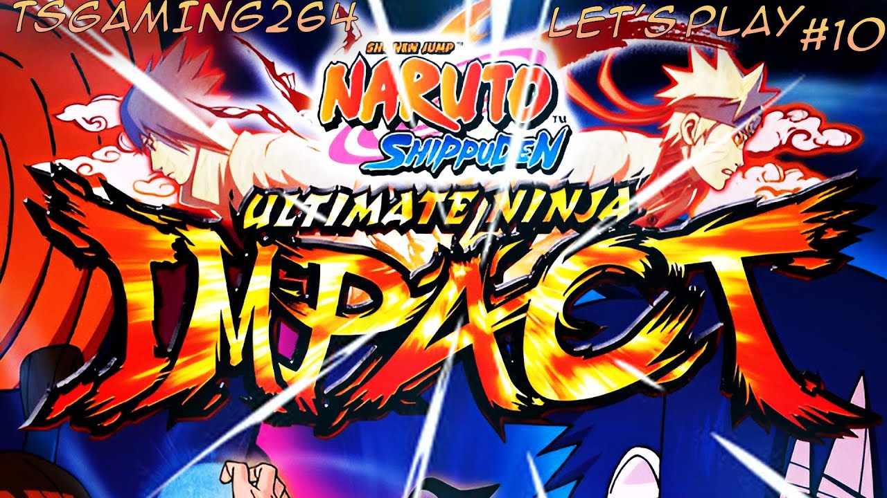 Let’s Play Naruto Shippuden Ultimate Ninja Impact In 2025 Part 10 Asuma Death!!(PPSSPP)