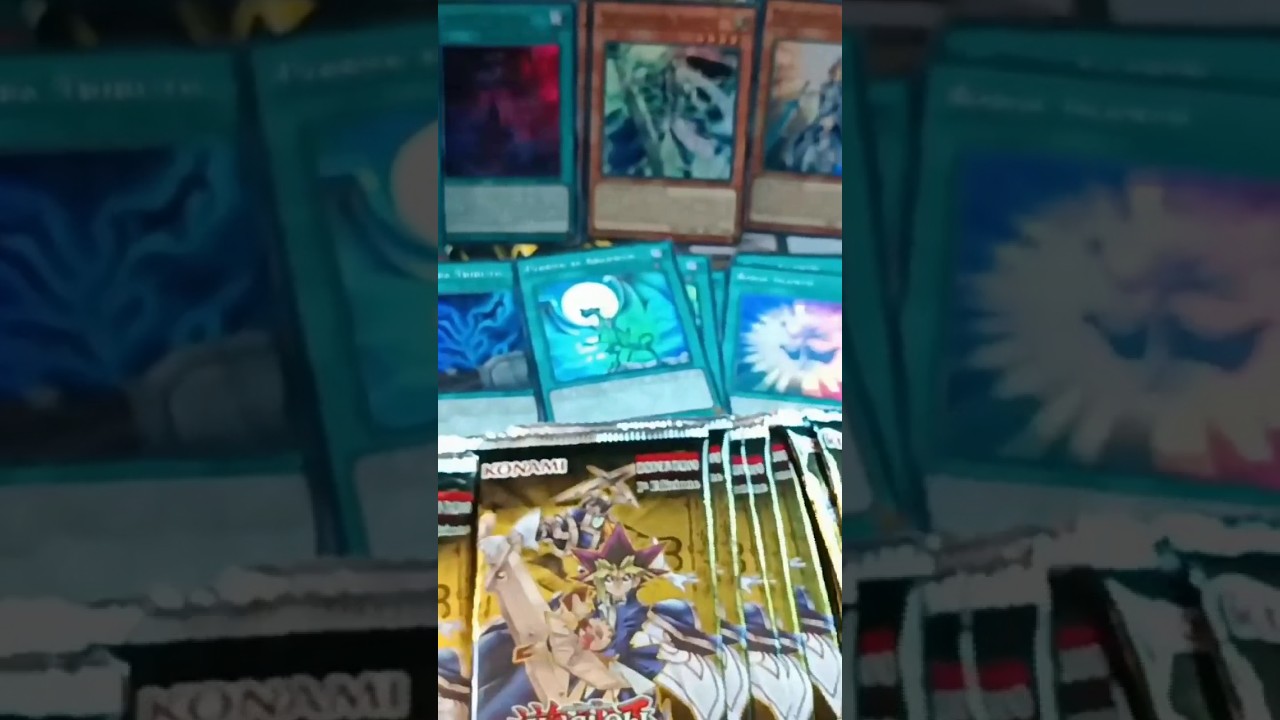 Apro 70 Bustine Yu-Gi-Oh! Rivali del Faraone in 40 secondi #shorts