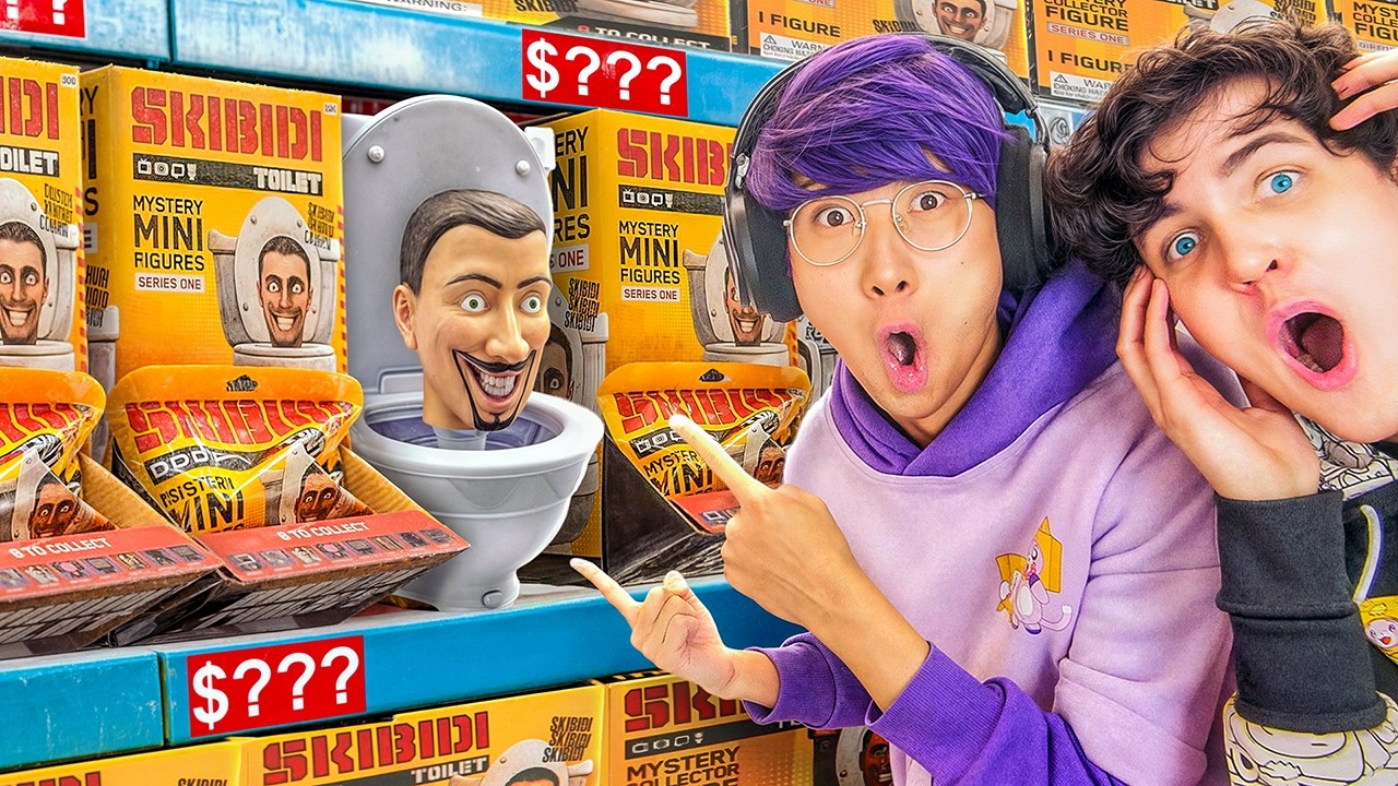 SKIBIDI TOILET TOYS УЛЬТИМАТИВНАЯ РАСПАКОВКА! (Сможешь угадать цену?!)