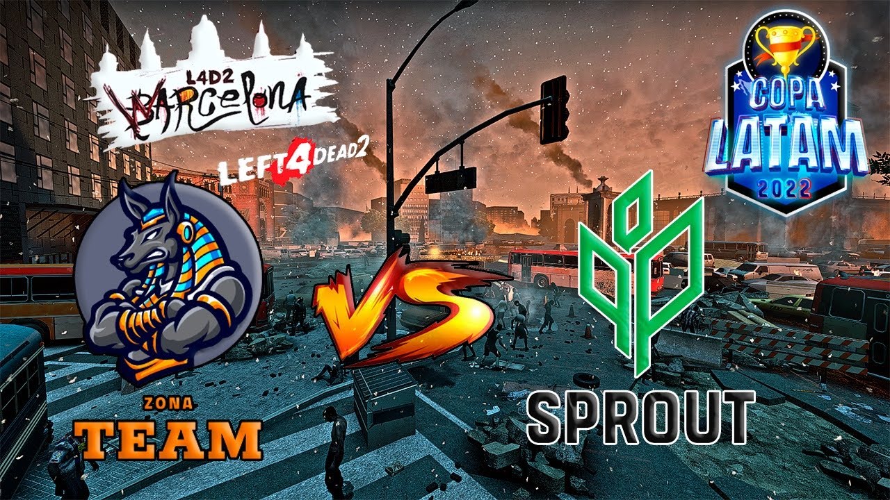 COPA LATAM 2022 L4D2 | Brasil VS Per&uacute; | Zona Team VS  Sprout |