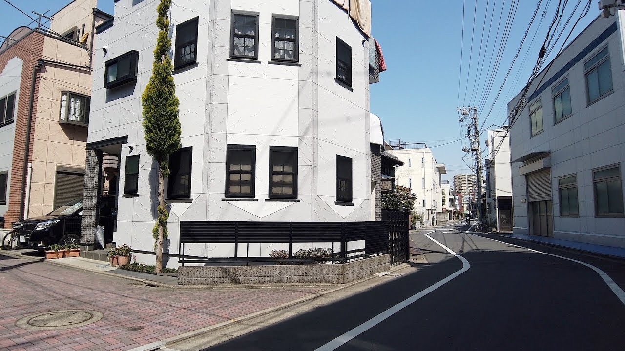東向島の街並み 1　東京都墨田区