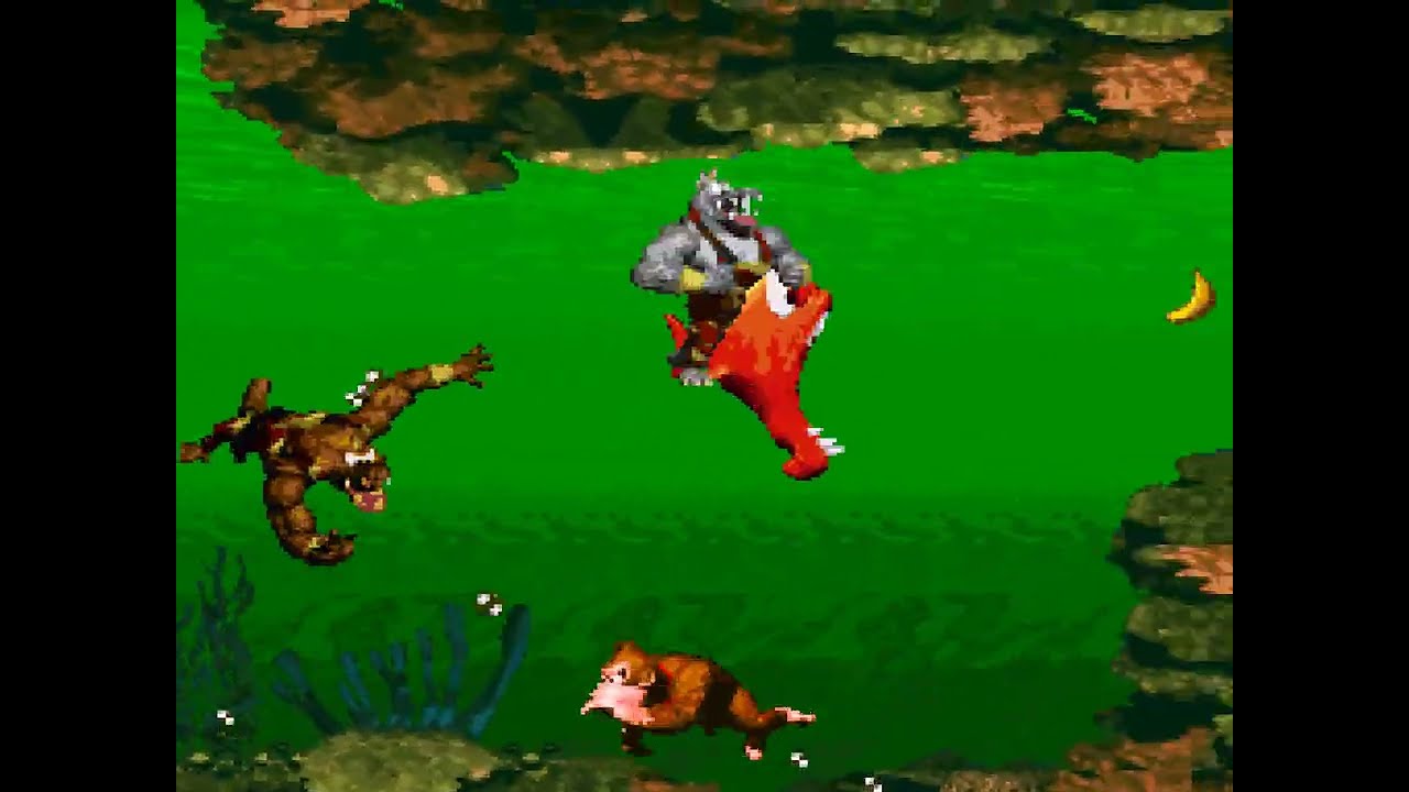 DKC HACK BY MA RYU! Krusha Ambition (Medium) Full