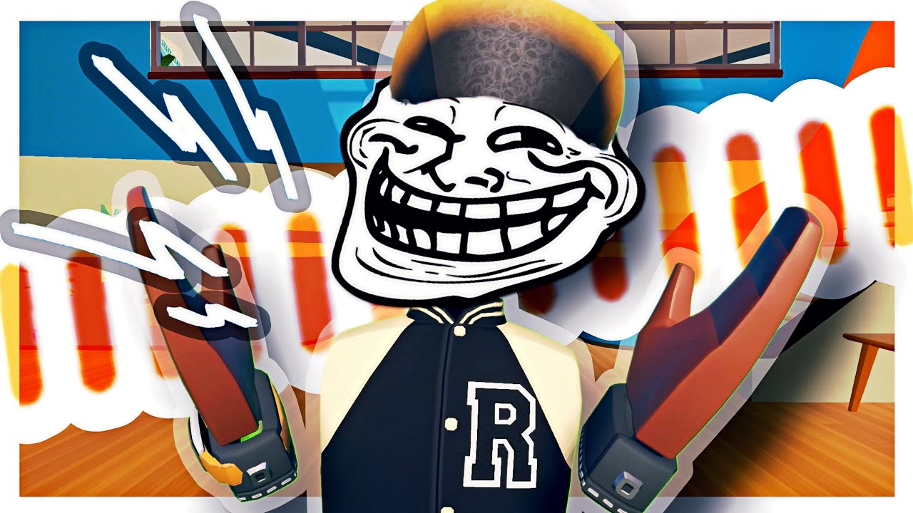 Rec Room But With Loud Mic Yet Again!