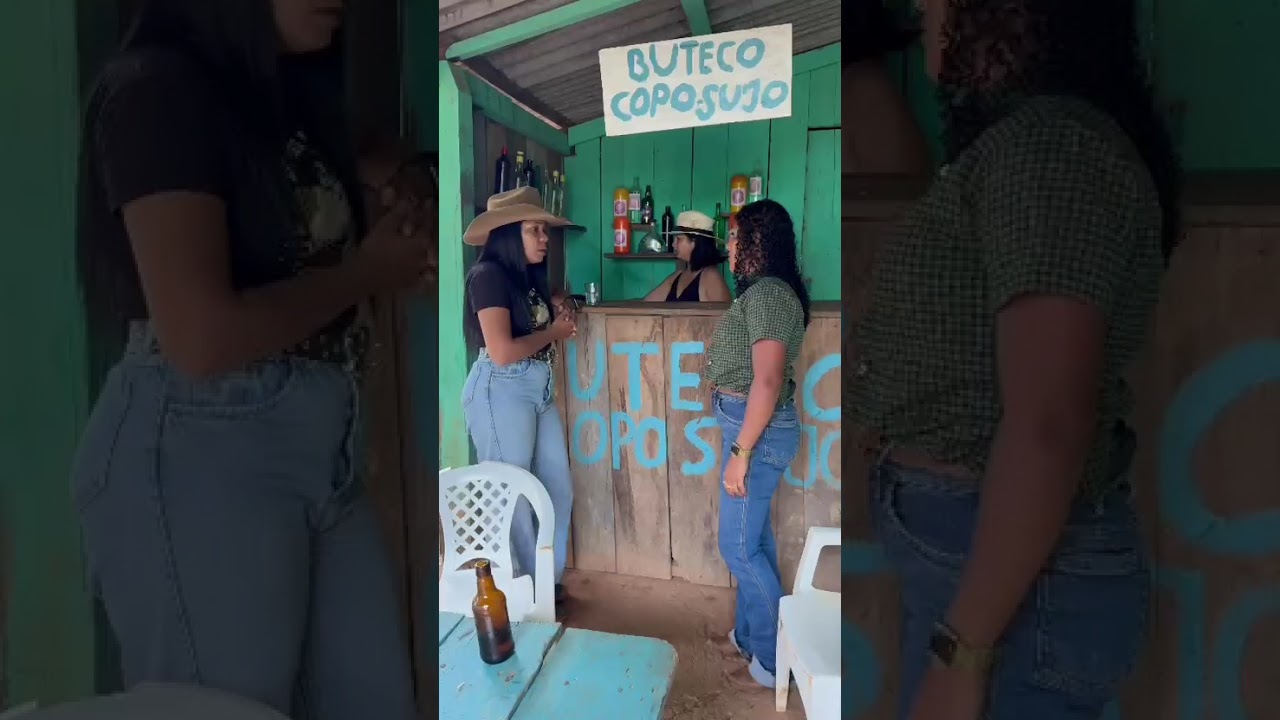 Garibalda não gostou do desaforo que a mulher fez com ela no boteco #comedia 