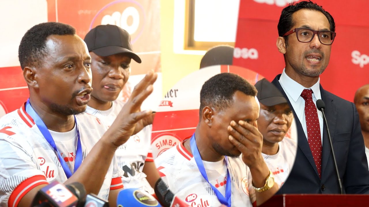 DAAH! GB 64 AJA JUU KUMKATAA MO DEWJ/TUACHIE TIMU YETU/KAMA KUNA HASARA SI UACHE/NIMEFUNGWA JELA...