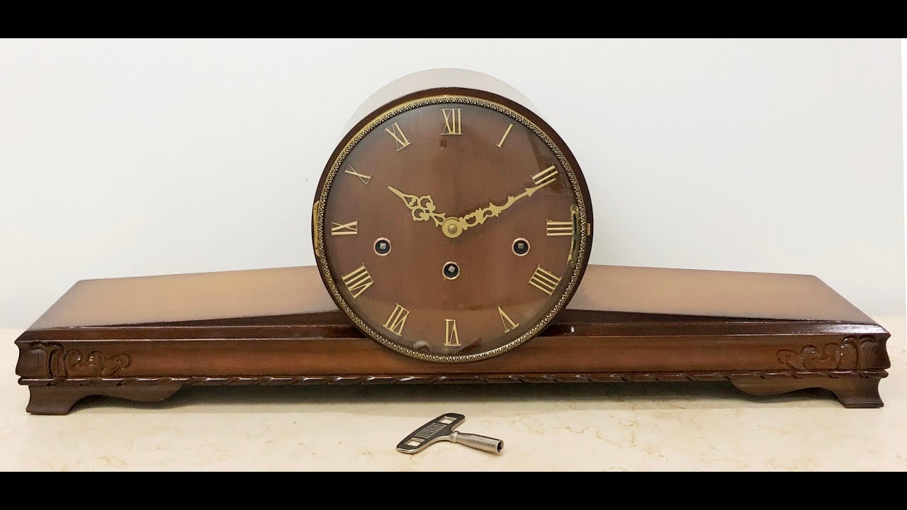 Antique Westminster, Whitt, St Michael Chime FHS Mantel Clock | Item# 2008  - Adelaide Clocks
