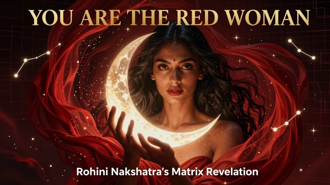 Rohini Nakshatra: The Red Woman of This Matrix.