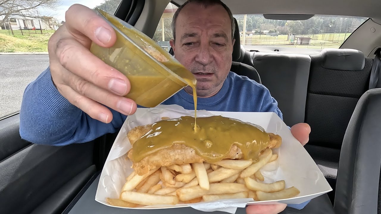 Fish & Chips With Curry Sauce