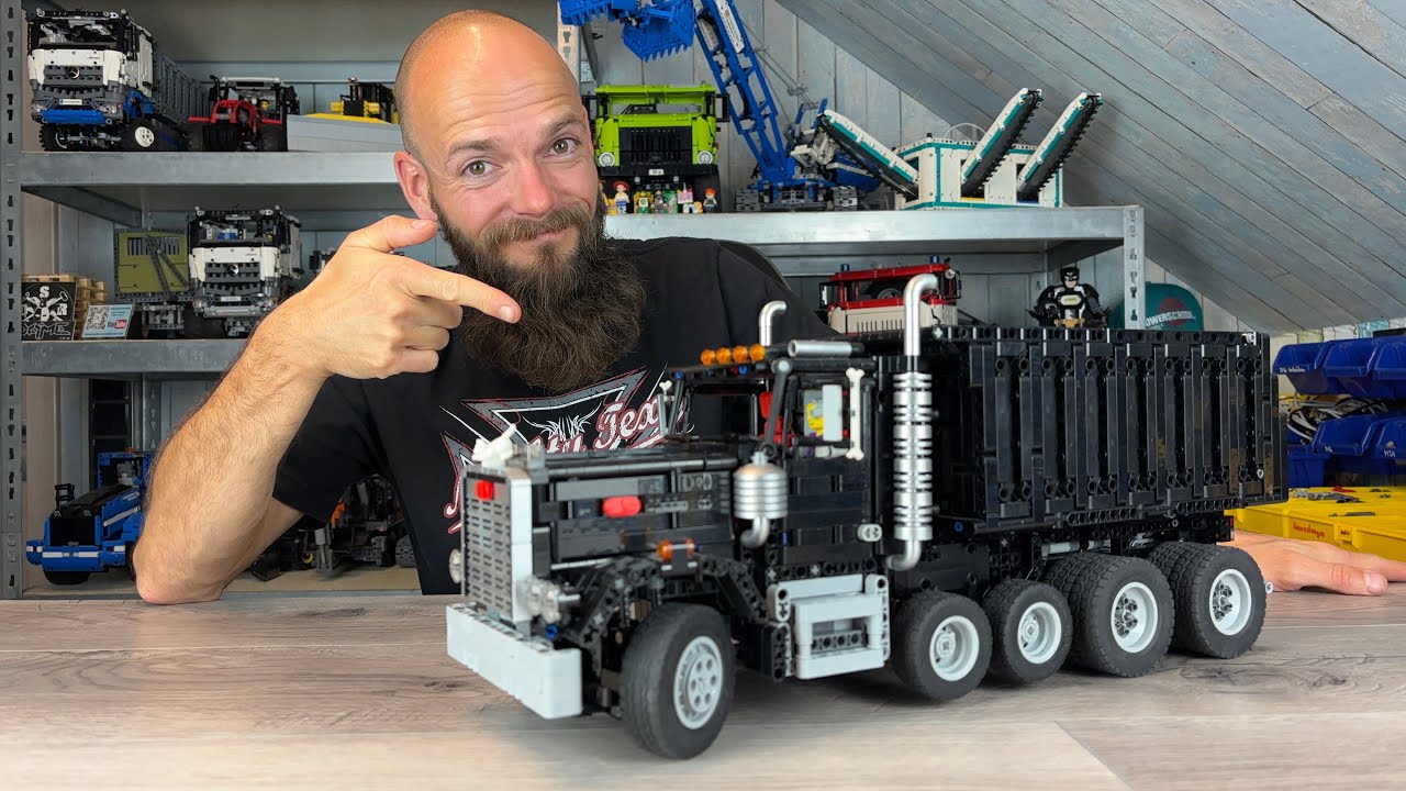 Lego Technic US Dump Truck RC 