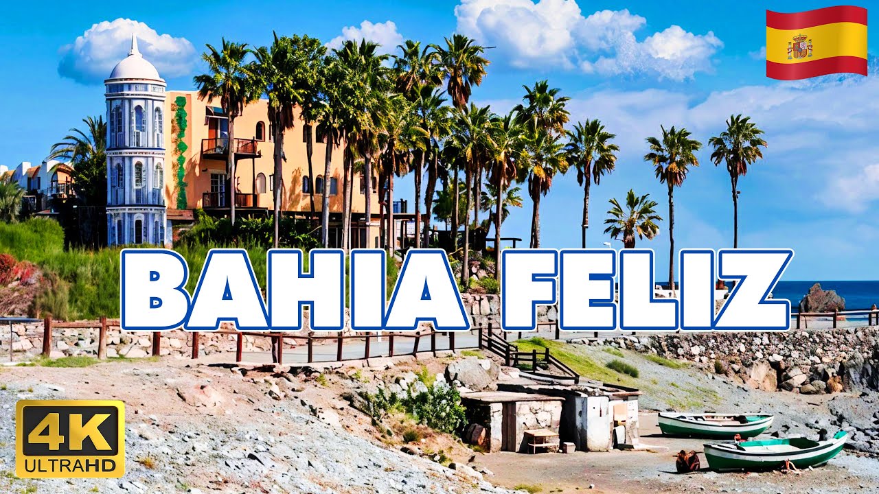 Bahia Feliz, Gran Canaria Will SURPRISE You! 🌴 Relaxing Spain Beach Walk