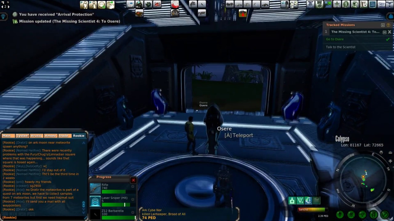 Entropia Universe - The Missing Scientist
