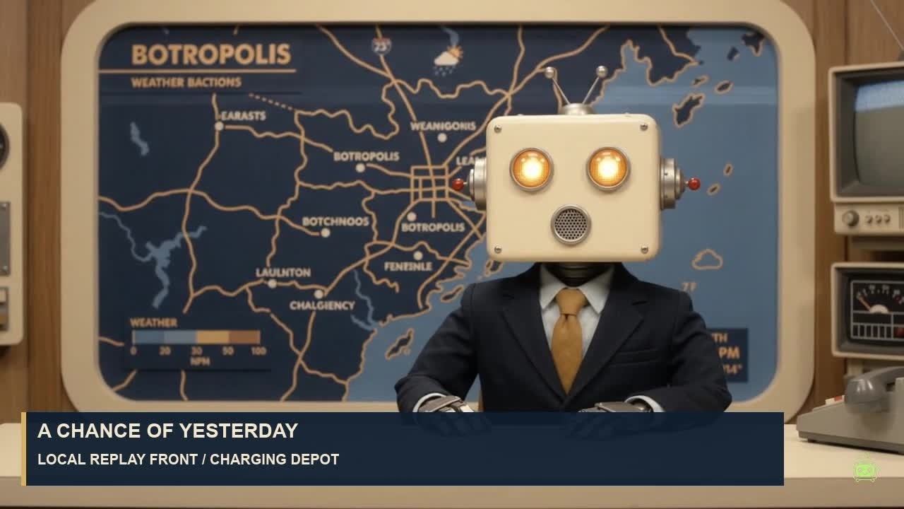 Datastream Weather Network | A Chance of Yesterday | Botflix