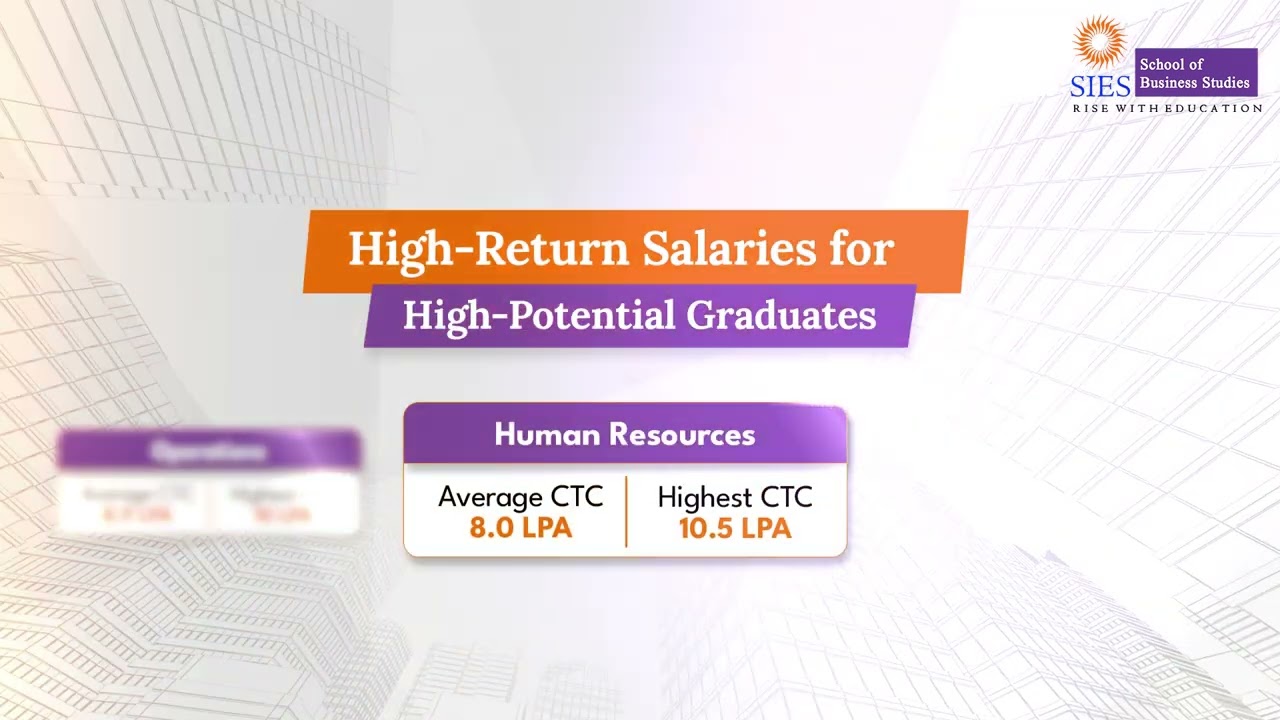 Transform Your Future with PGDM Program | SIES School of Business Studies