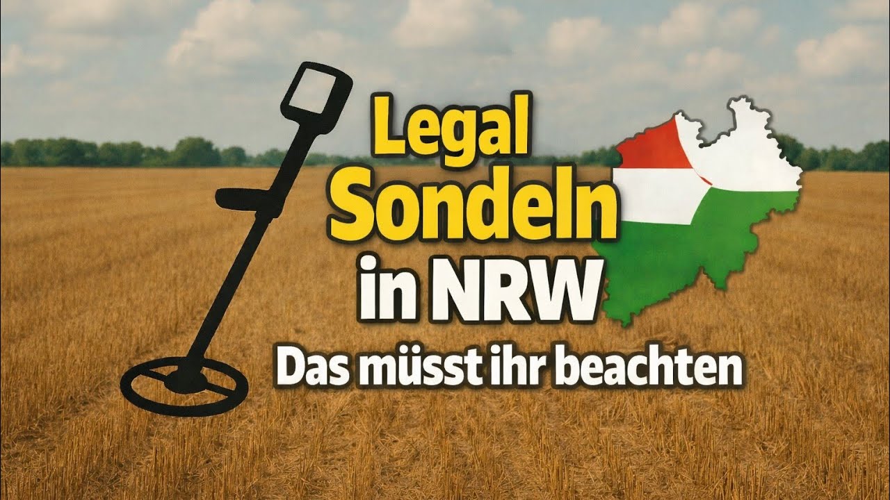 LEGAL Sondeln in NRW . Vollständige Erklärung ✅️