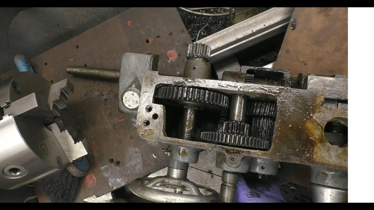 SNNC 437 P2  Harrison 140 Lathe Power Feed Problems