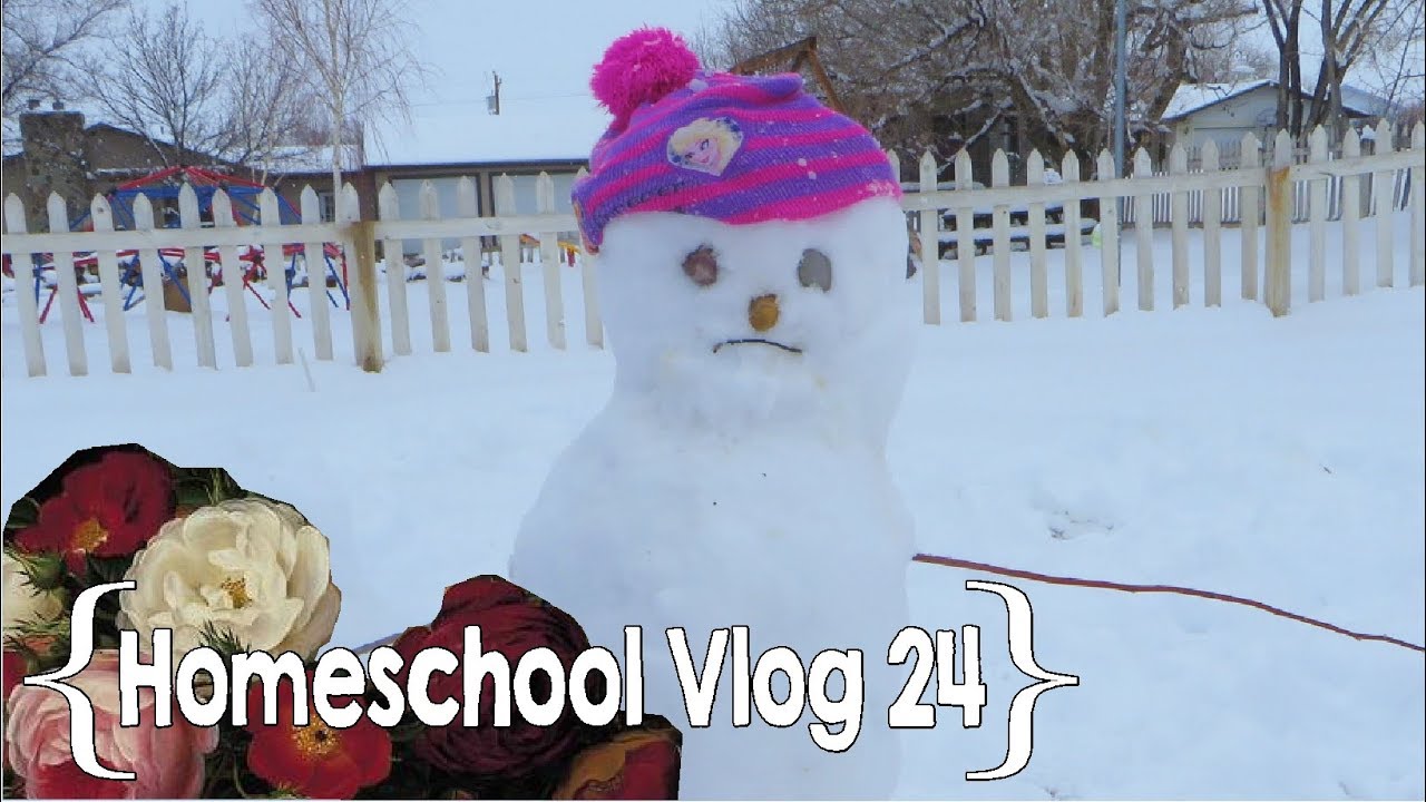 Will Spring Ever Come? ║ Hang Out with This Homeschool Mom of 8 │ School Week 24