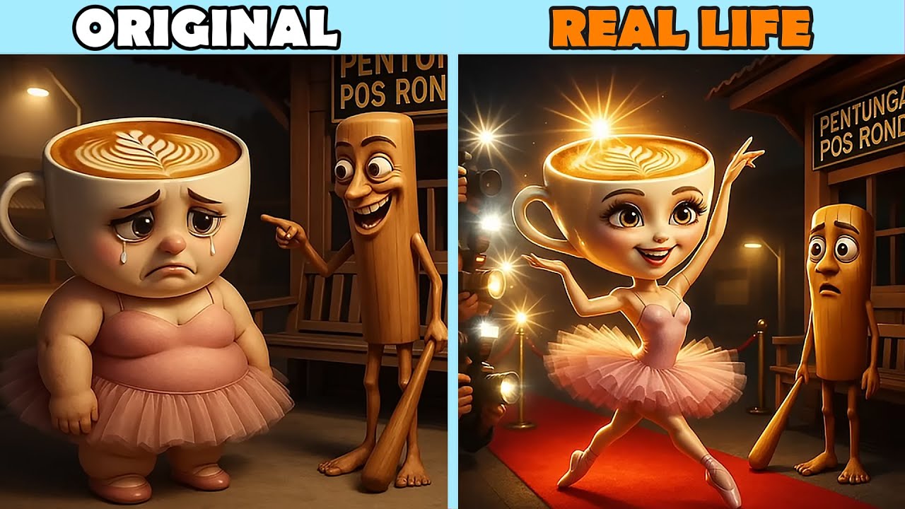 Brainrot memes when they become fat to Hottest | Brainrot Original vs Real life | Brainrot Animation