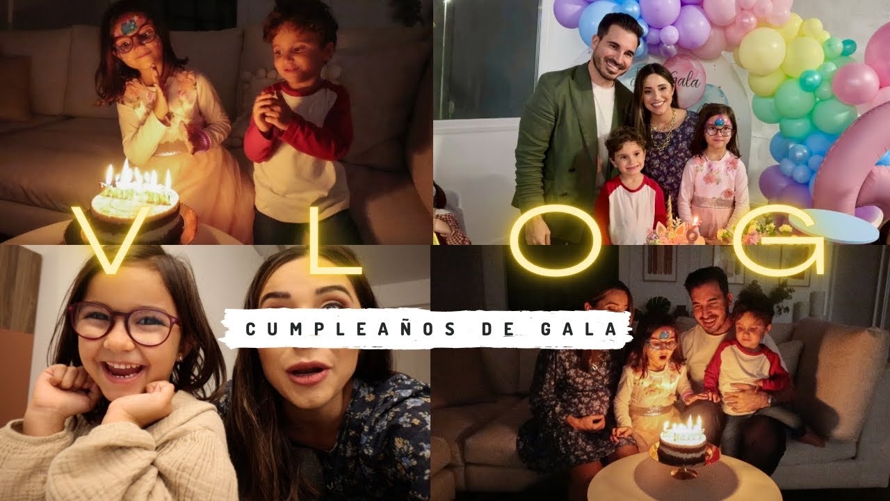 VLOG | Es el cumpleaños de GALA + os enseñamos los REGALOS | @modajustcoco