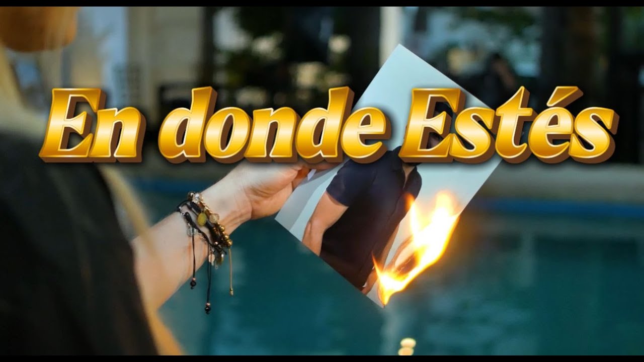 En donde estes - Silvia Mendivil (Video Oficial)