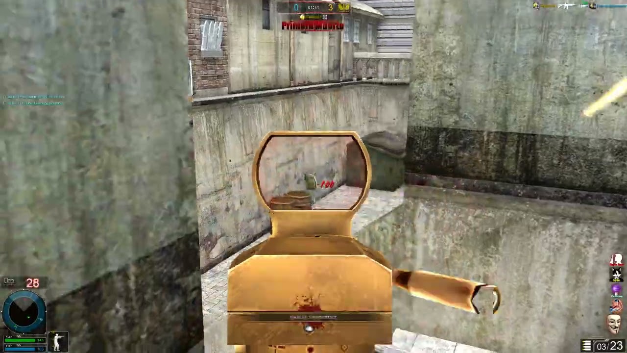 OPERATION7 -Sluntamy- VS BloodUnit (12-4)