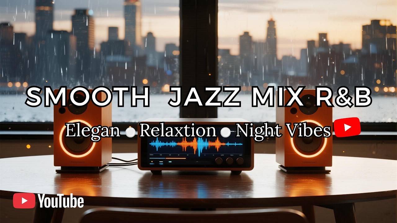 Smooth Jazz & Soulful R&B Vibes – Warm Weekend Lounge Instrumental