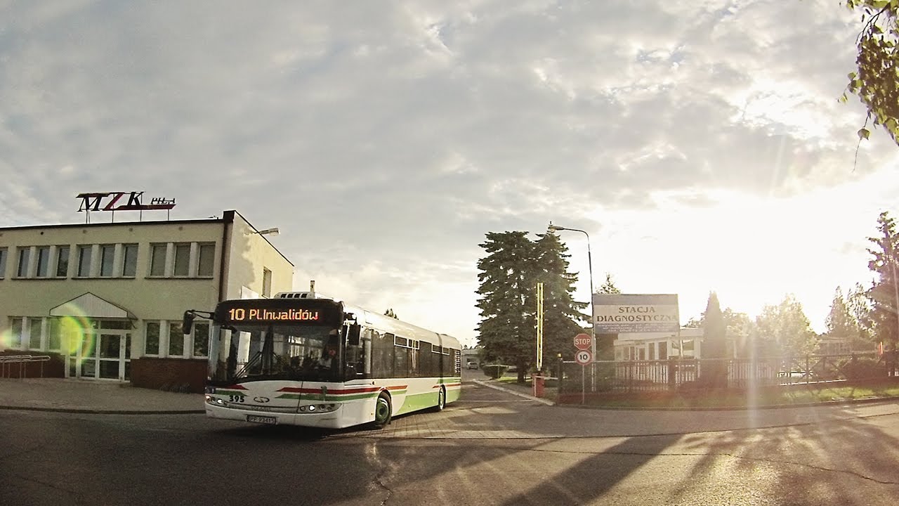 MZK Piła 2013 - przejażdżka po mieście