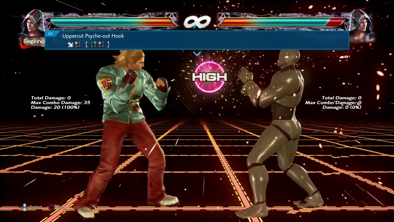 Tekken 7 Steve Fox Move List(Season 4)