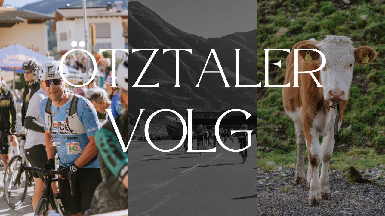 Ötztaler 2025 || #vlog 