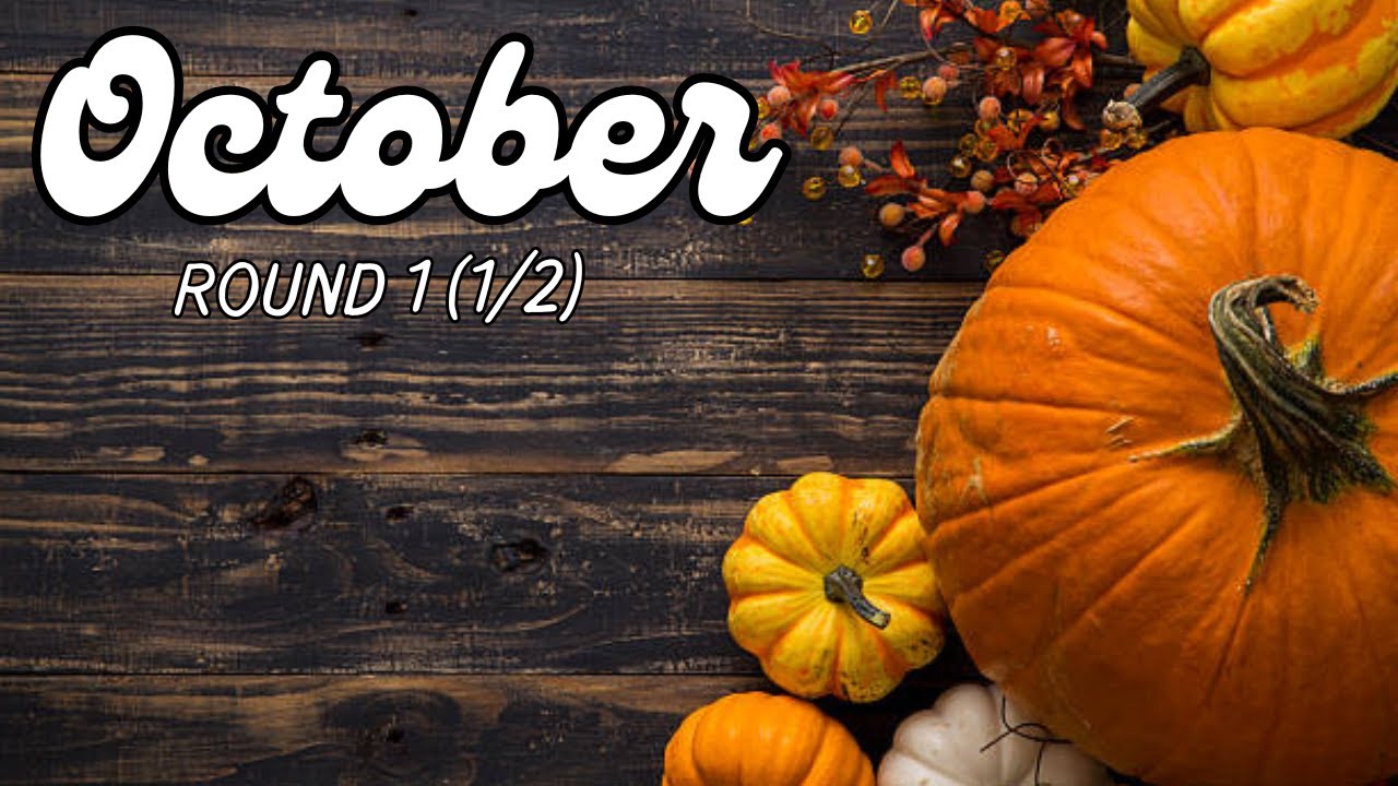 October Competition - Round 1 (1/2)