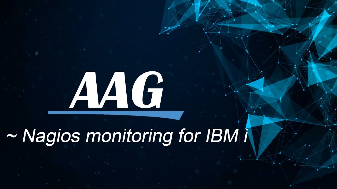 AAG - Nagios Monitoring for IBM i