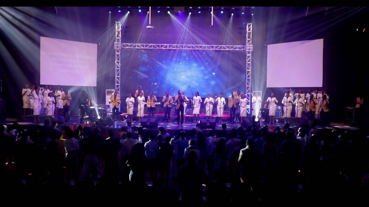 PRAISE TEAM TAG FOREST YA KWANZA  -  ULINIITA (PINGU NA MINYORORO)