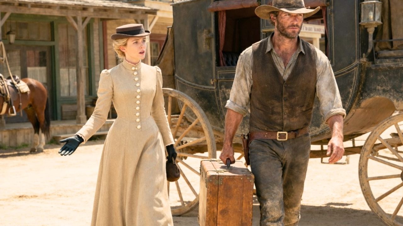“She Ran From a Loveless Life to a Cowboy — He Promised: ‘I Won’t Break You.’”
